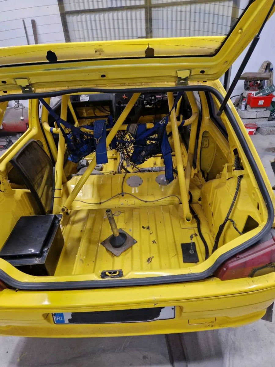 Peugeot 106 xsi rally car shell.. - Image 2
