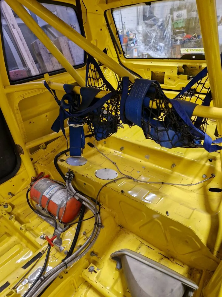 Peugeot 106 xsi rally car shell.. - Image 3