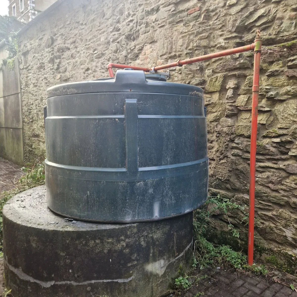 bunded oil tank - Image 1