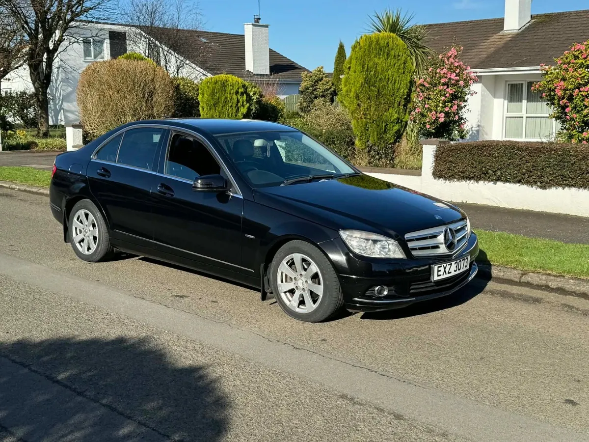 2009 Mercedes-Benz C-Class C220 ELEGANCE CDI - Image 3