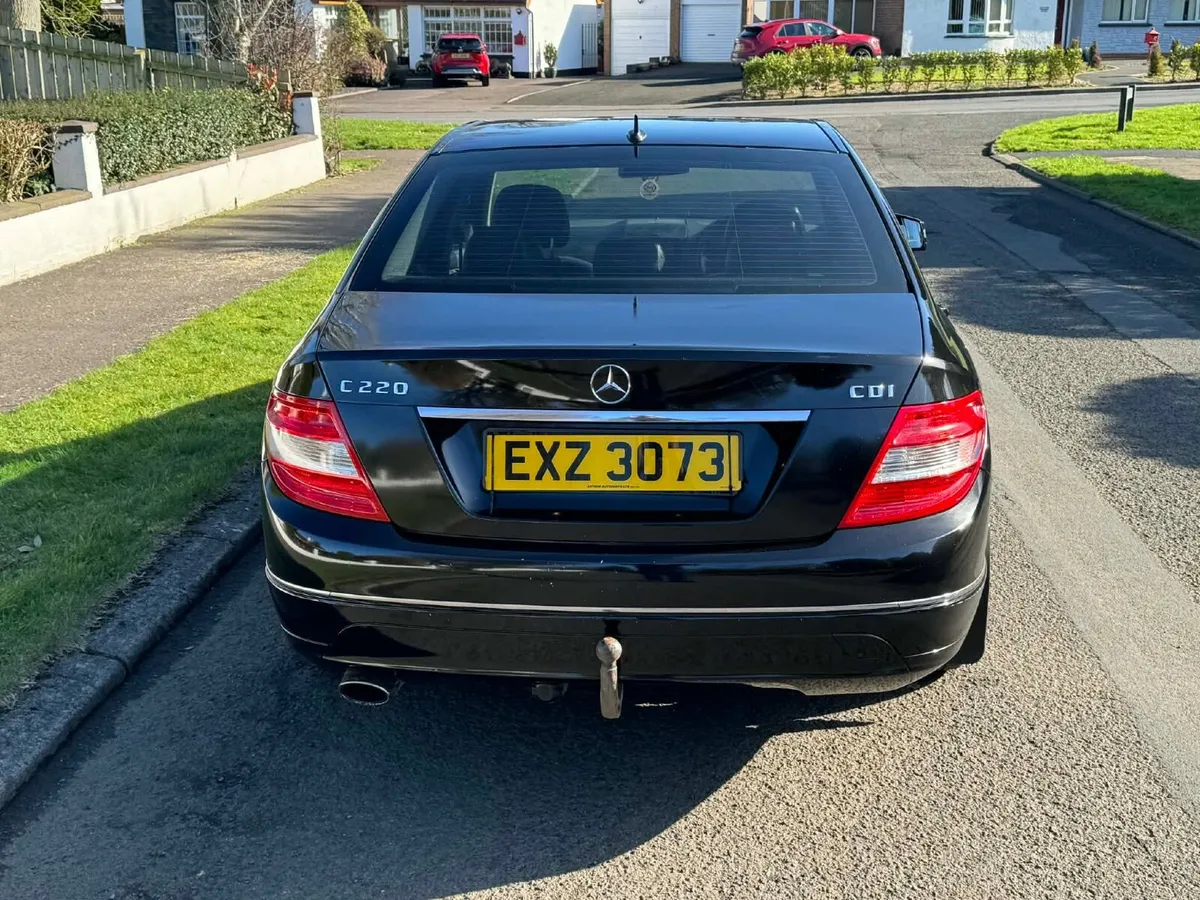 2009 Mercedes-Benz C-Class C220 ELEGANCE CDI - Image 4