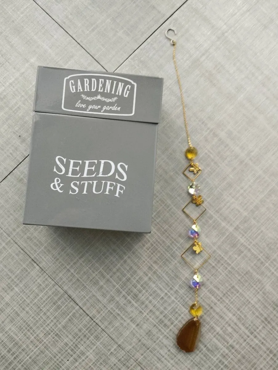 Seed container & chime - Image 1