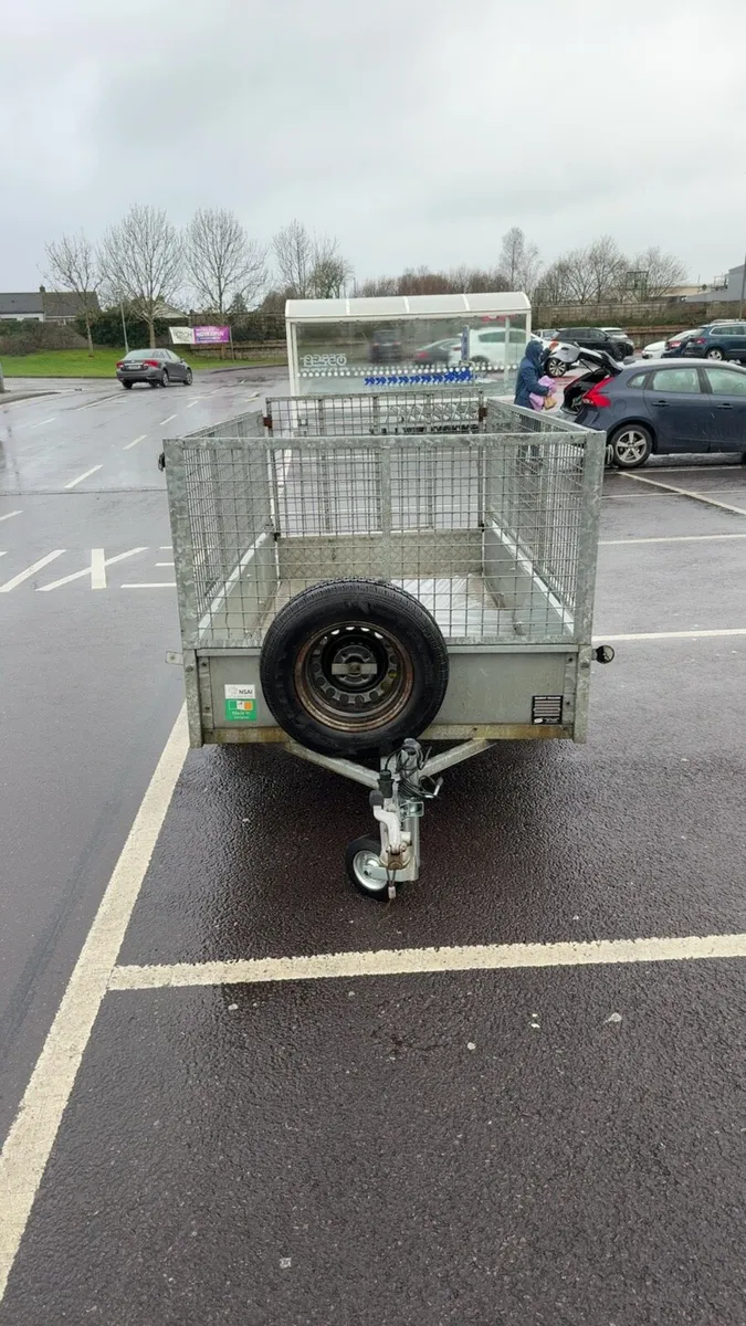 Murphy trailer 8x4 - Image 1