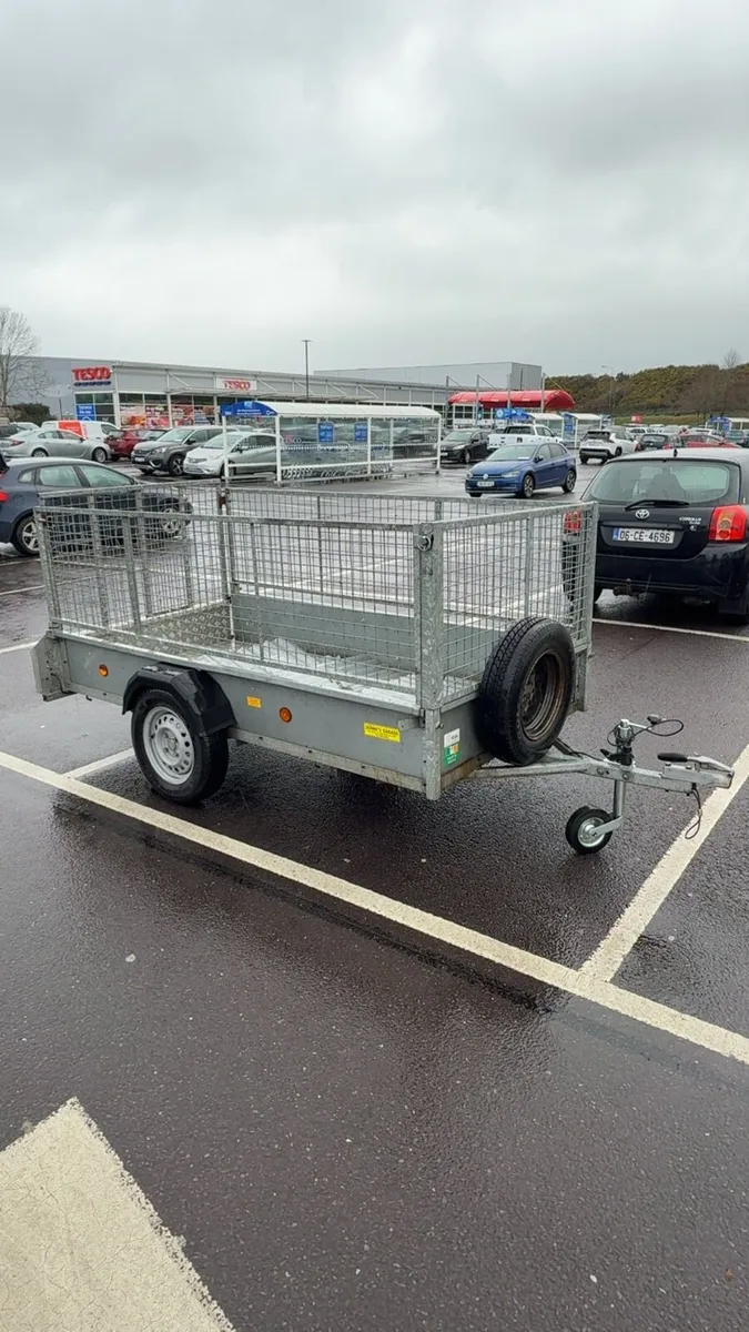 Murphy trailer 8x4 - Image 2