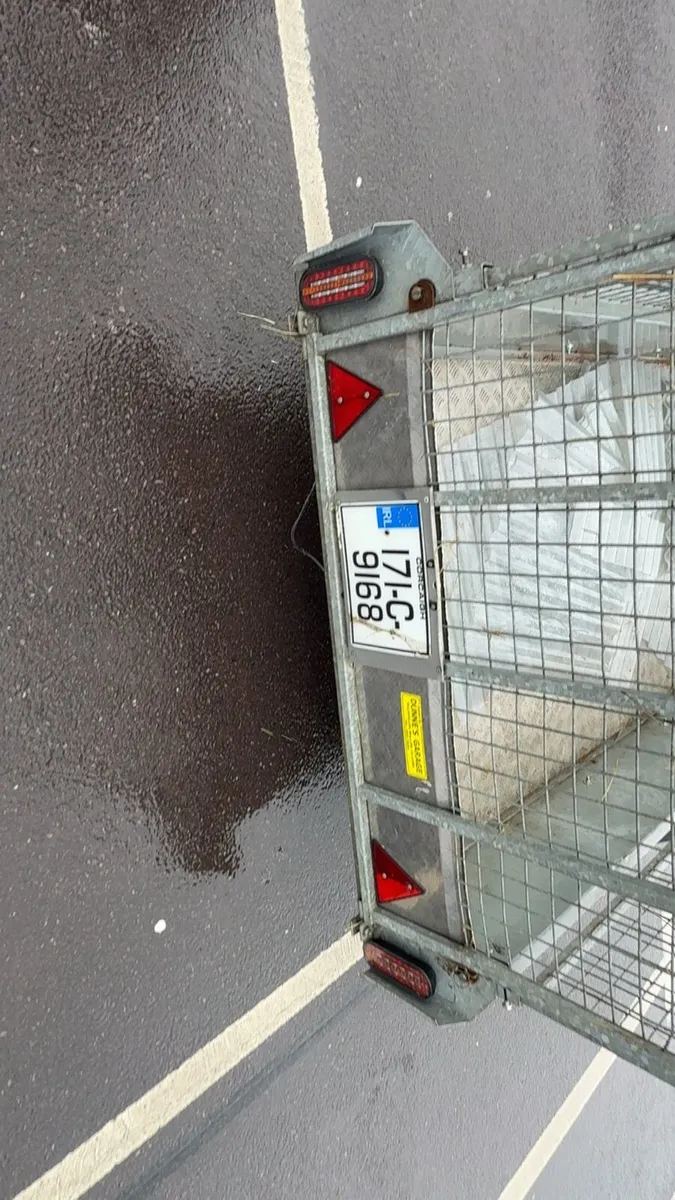 Murphy trailer 8x4 - Image 4