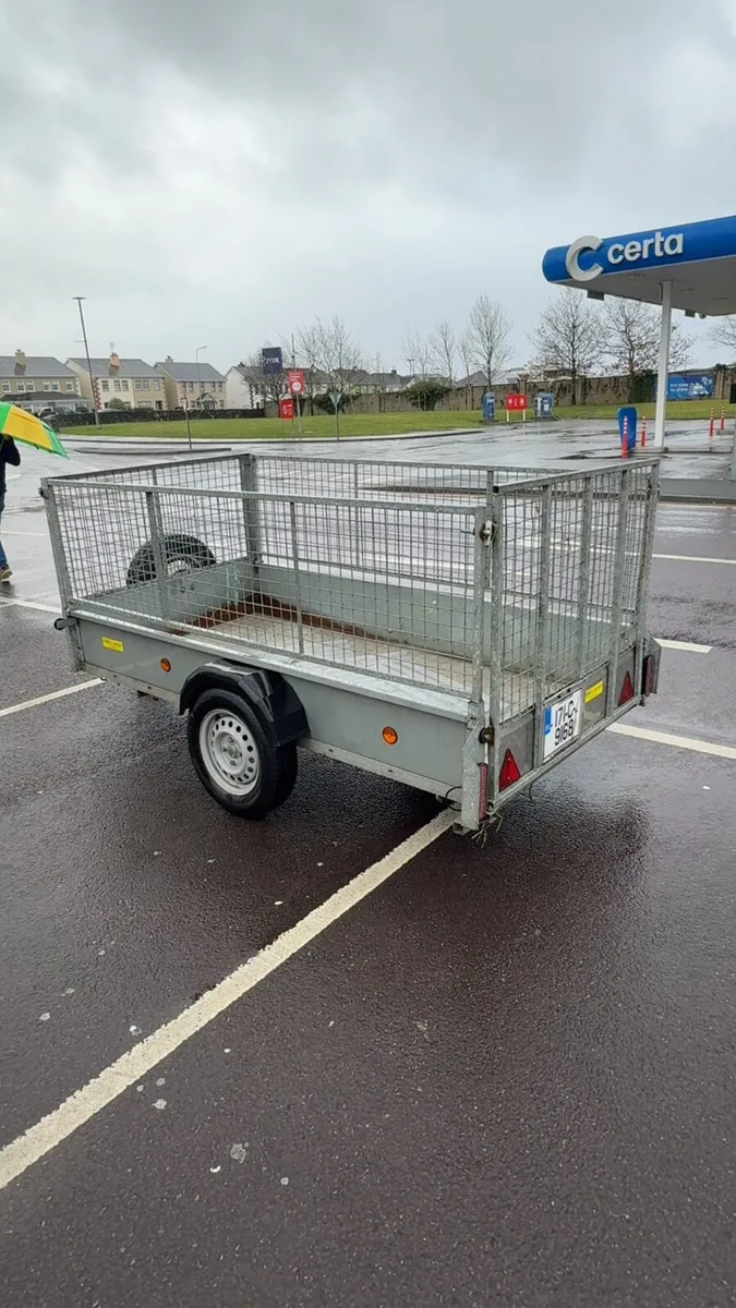 Murphy trailer 8x4 - Image 3