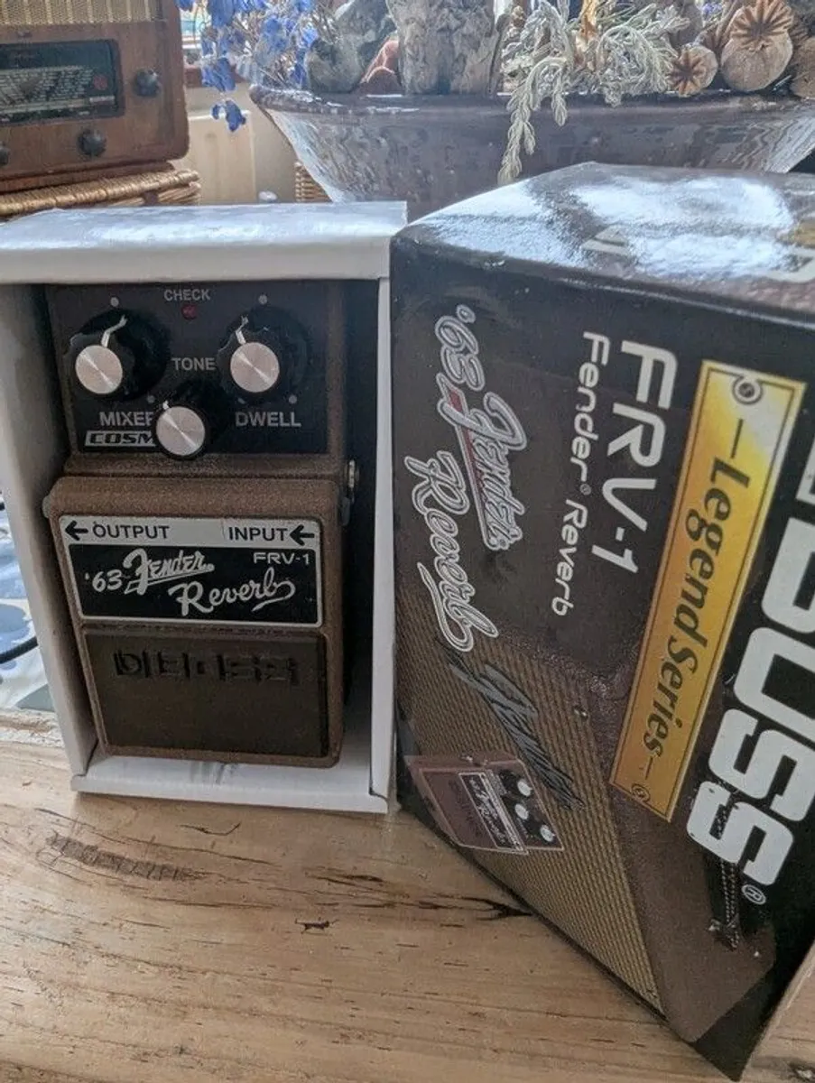 Boss Fender 63 Reverb - Image 1