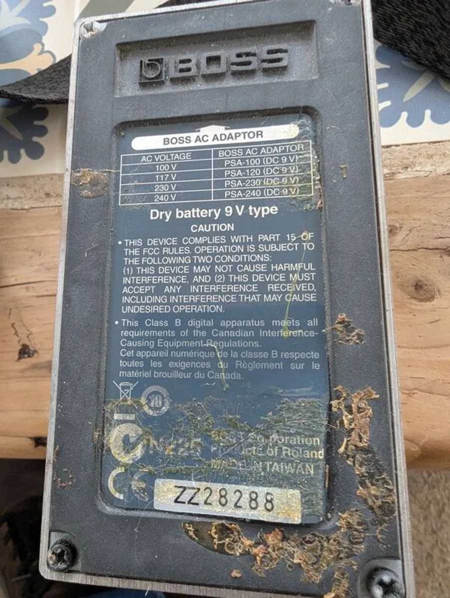 Boss Fender 63 Reverb - Image 4