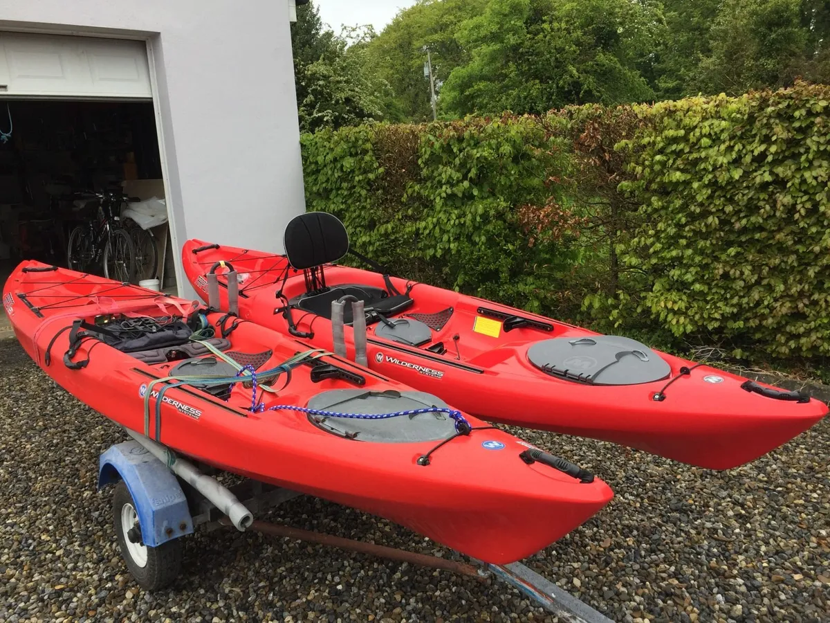 Kayak/Boat trailer - Image 2