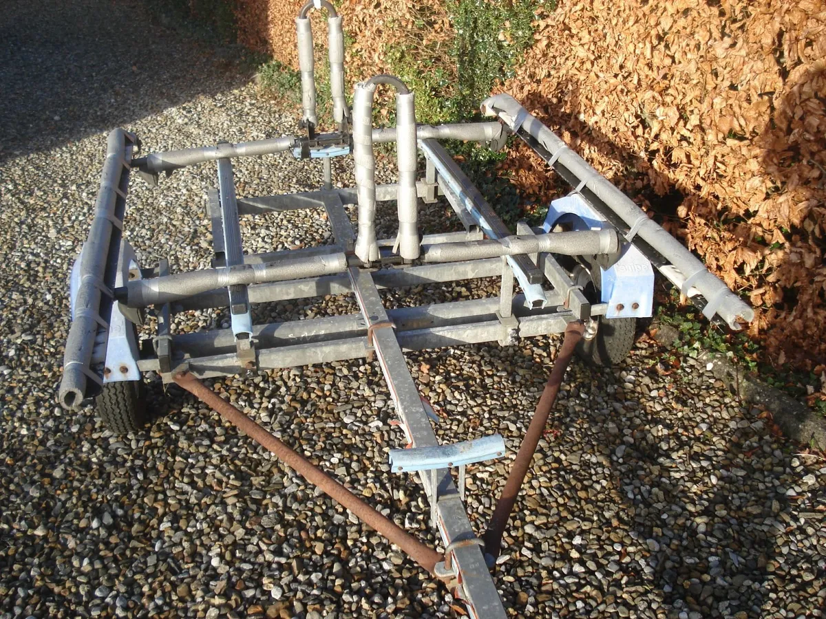 Kayak/Boat trailer - Image 3