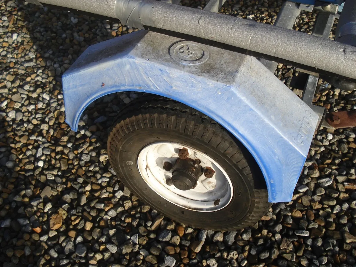 Kayak/Boat trailer - Image 4