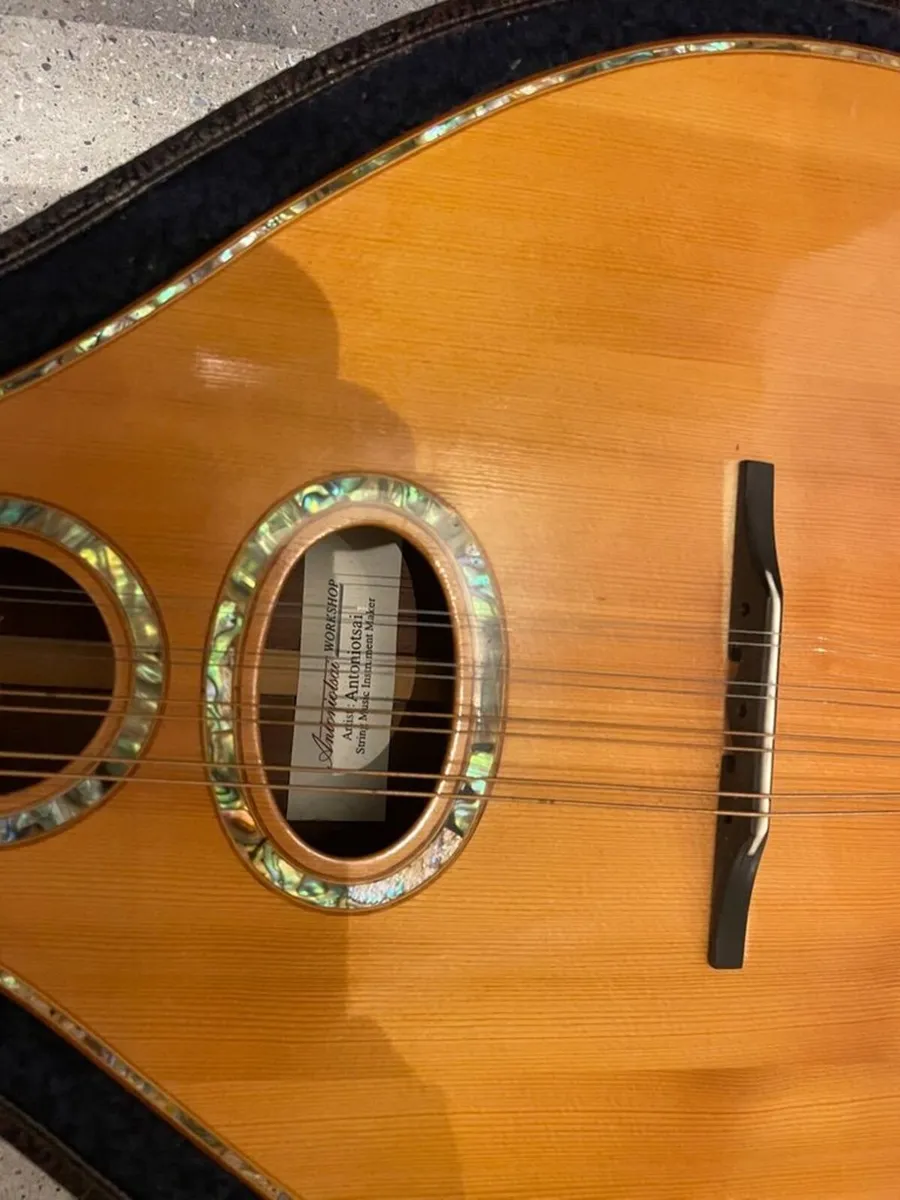 Handmade Mandola - Image 4
