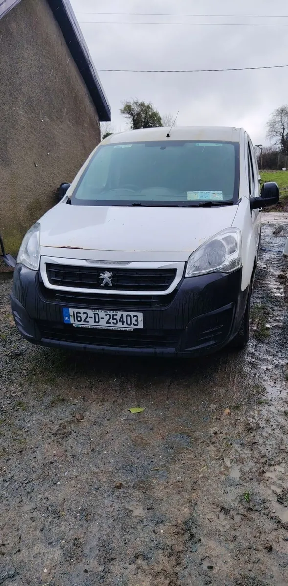 Peugeot Partner 2016 - Image 1