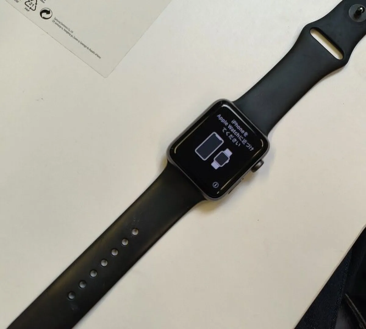 APPLE Watch Series 3 GPS - 42MM Black Aluminum Case - Image 2