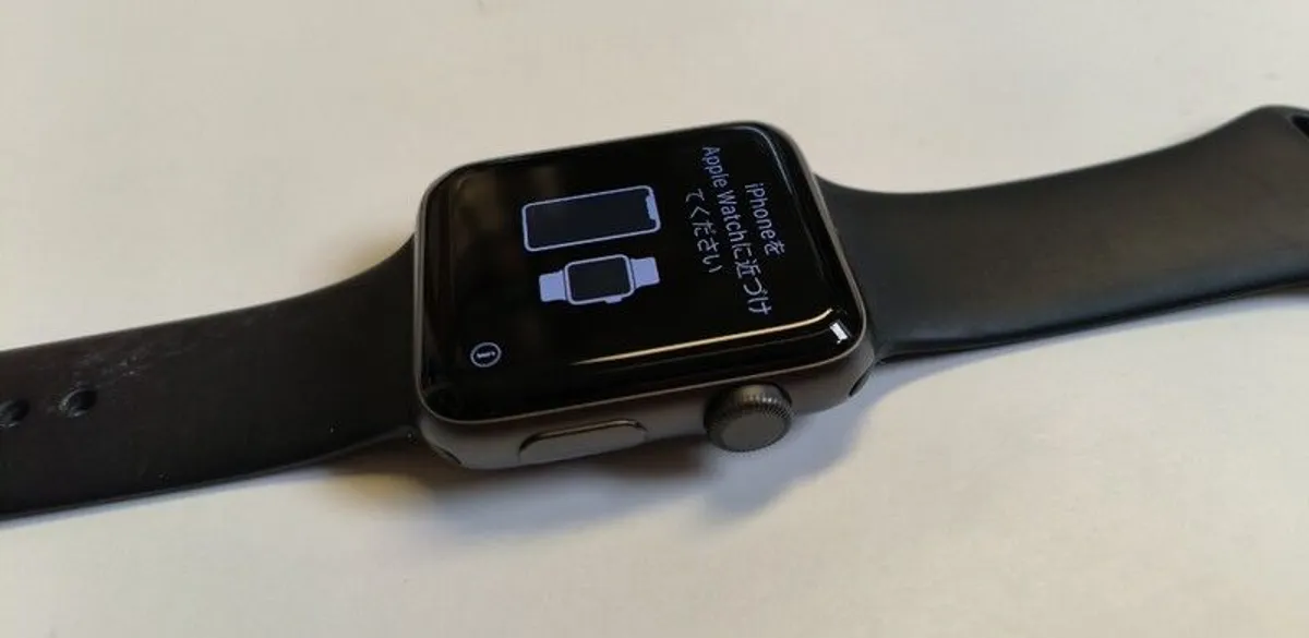 APPLE Watch Series 3 GPS - 42MM Black Aluminum Case - Image 4