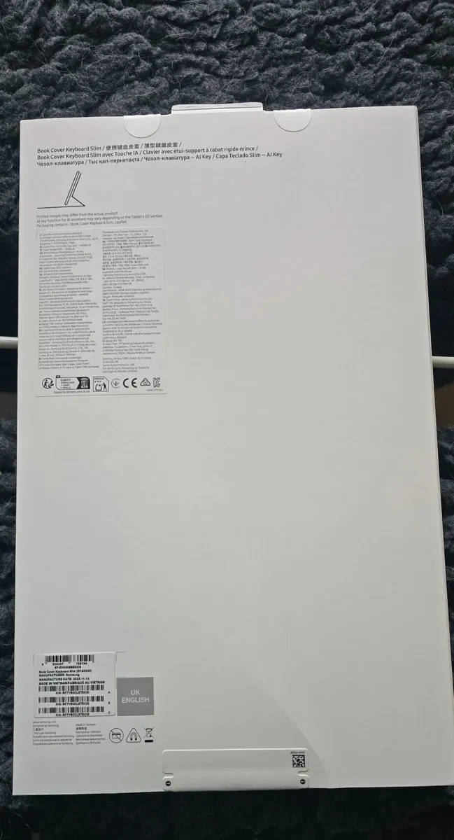 SAMSUNG  Book Cover Keyboard Slim Galaxy Tab S11 U - Image 3