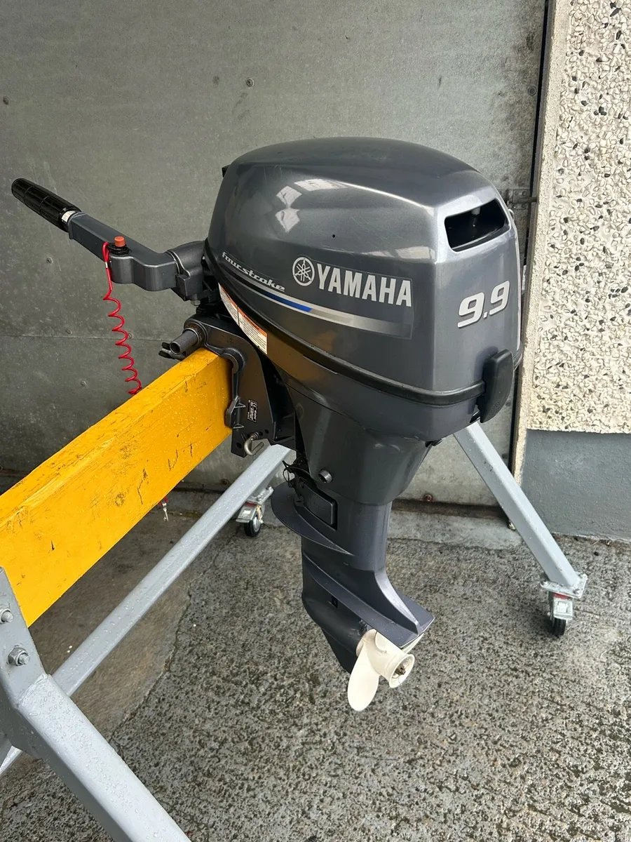Yamaha 9.9hp 4 Stroke Outboard Engine - Image 2