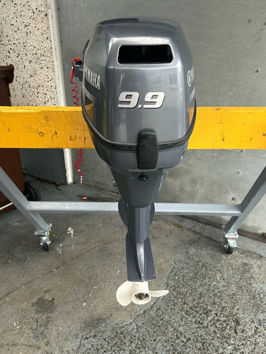 Yamaha 9.9hp 4 Stroke Outboard Engine - Image 3