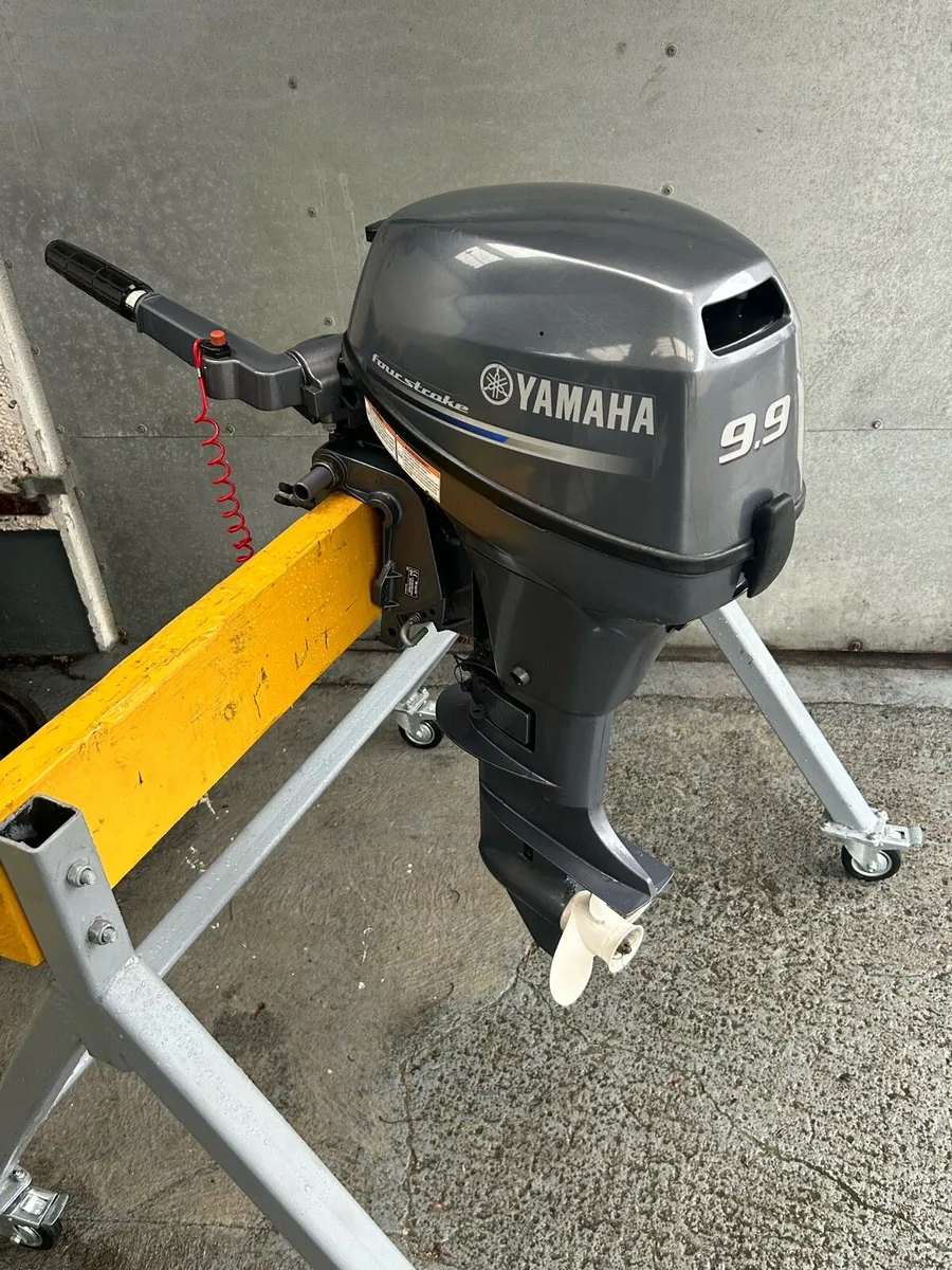 Yamaha 9.9hp 4 Stroke Outboard Engine - Image 4