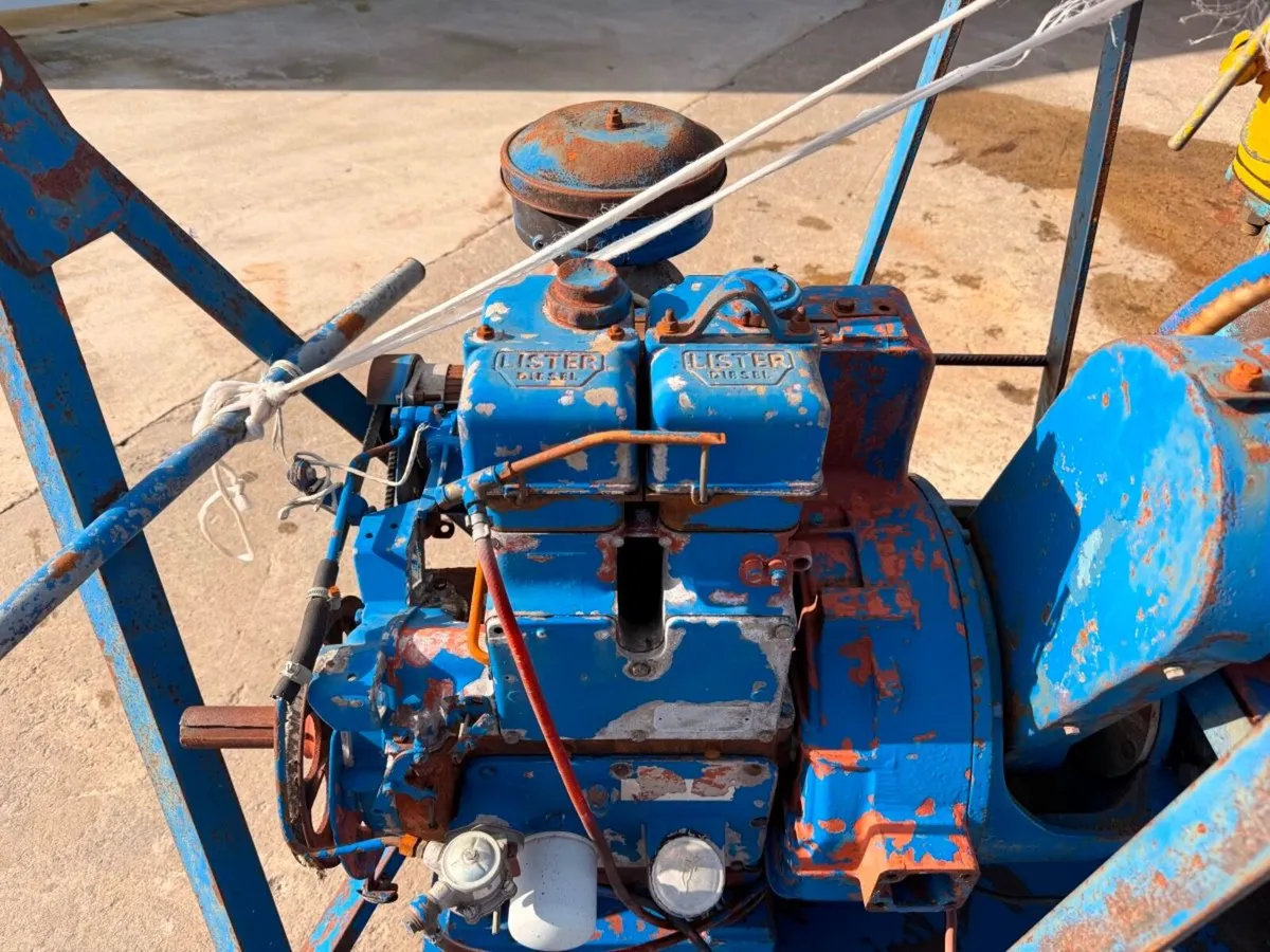 4 inch LISTER PETTER WATER PUMP.....162s - Image 4