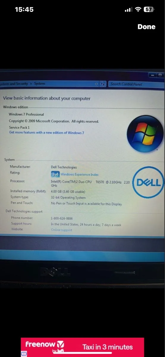 Dell laptop for sale windows 7 - Image 4