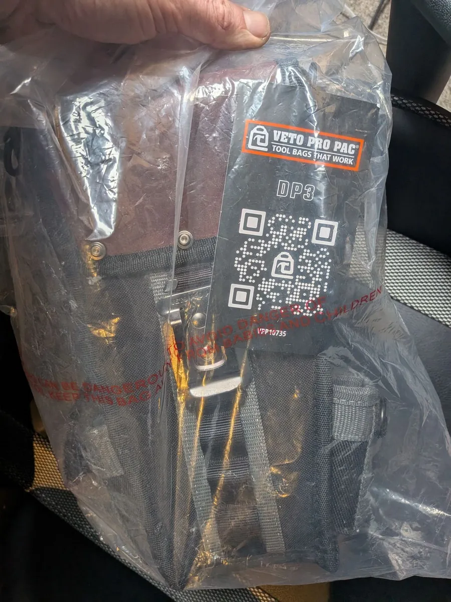 Veto Pro Pac Tool & Drill Pouch - Image 4