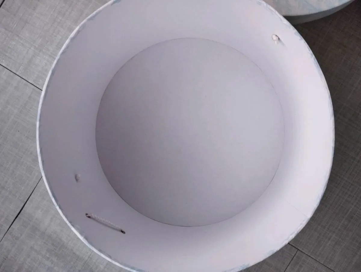 Vintage Hat Boxes, 2 - Image 2