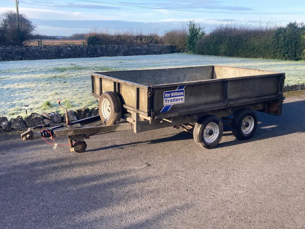 8 by 5 ifor Williams - Image 1