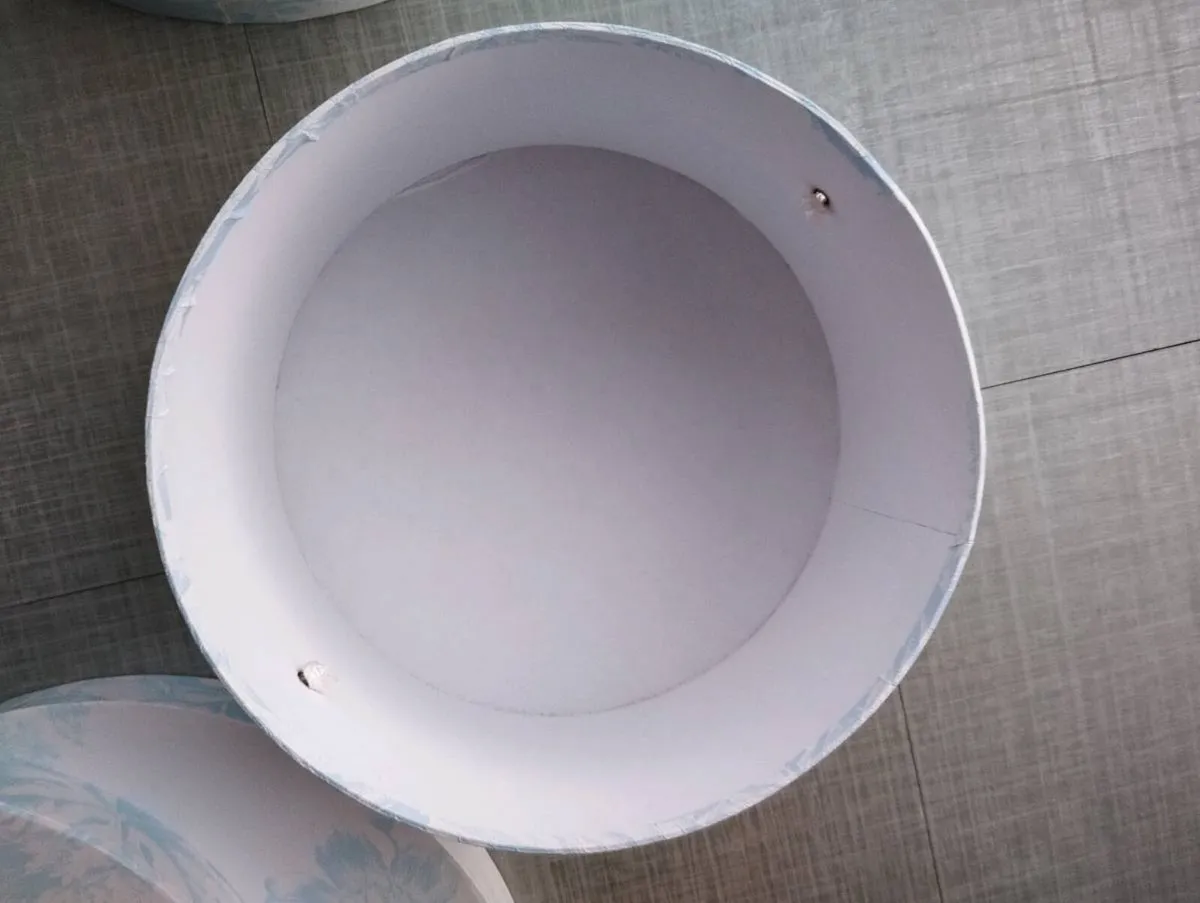 Vintage Hat Boxes, 2 - Image 3