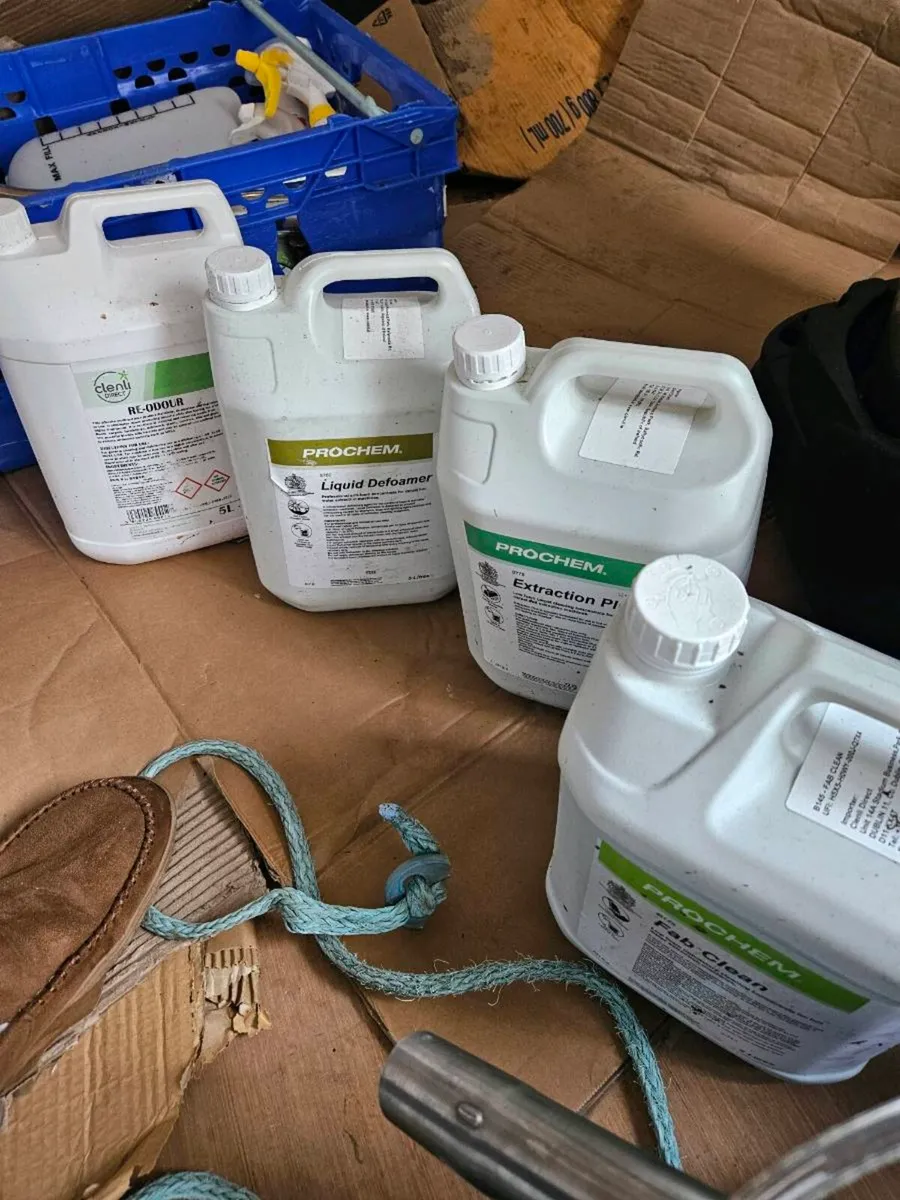 PROFESSIONAL CARPET CLEANING BUSINESS SET – LIKE N - Image 4