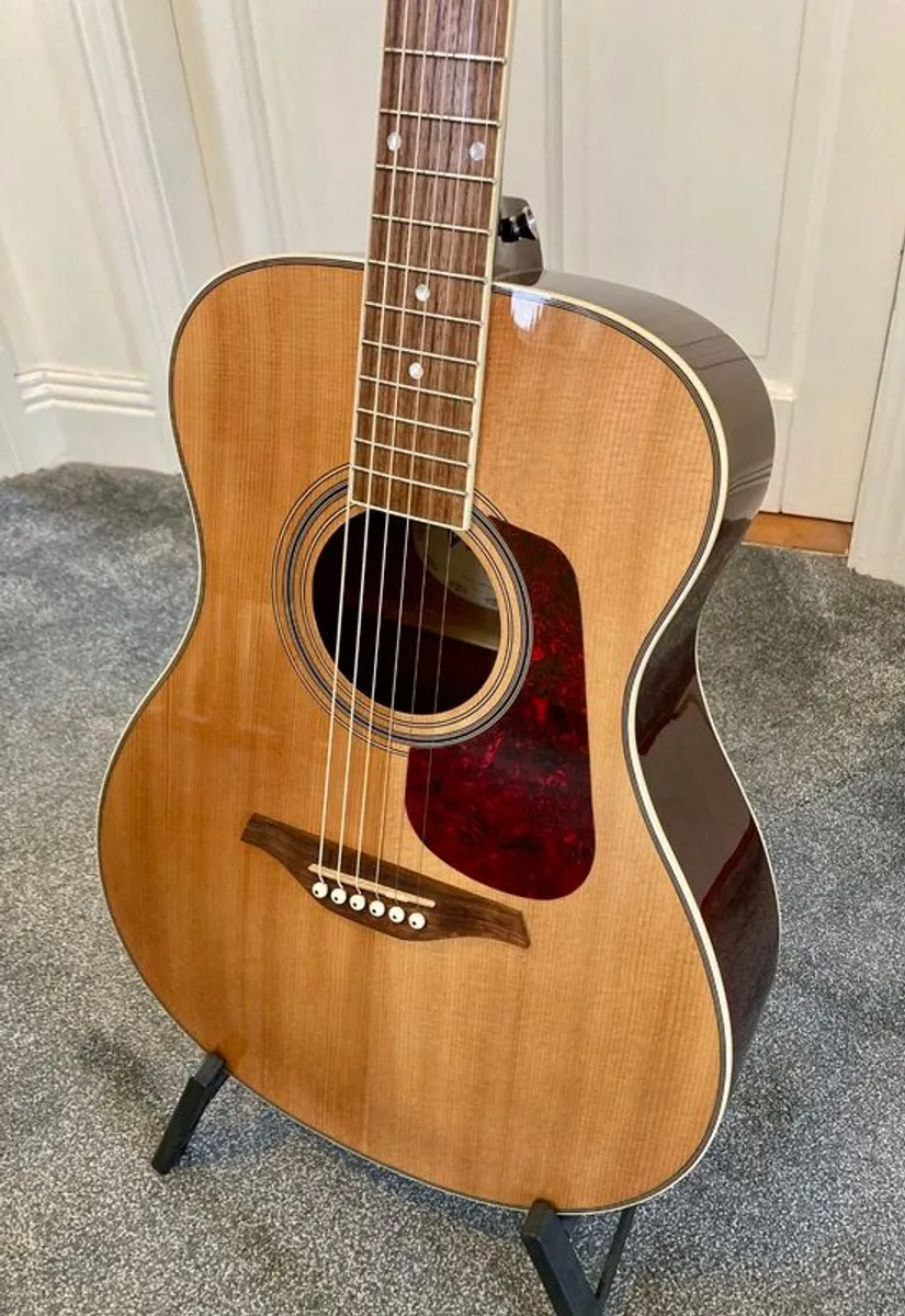 Vintage V300 Acoustic Folk Guitar - Image 1