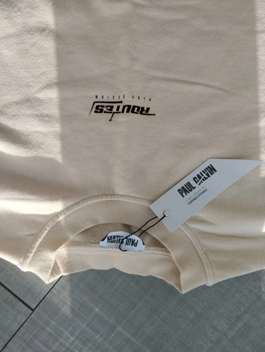 New Paul Galvin Sweatshirt, Medium - Image 3