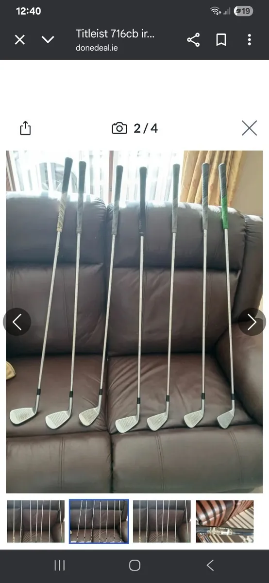 Titleist cb irons - Image 2