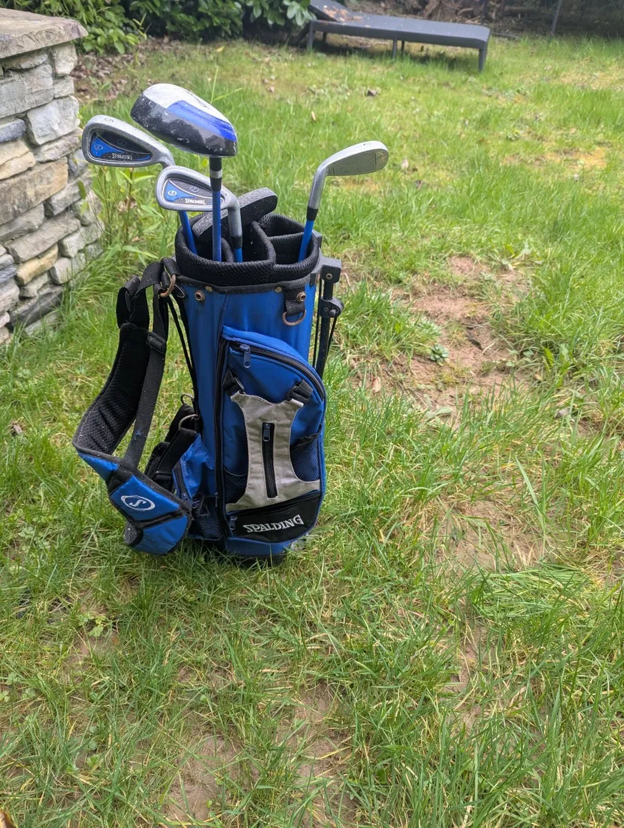 Junior Golf Set & Stand Bag  - Ages 7-10 - Image 2
