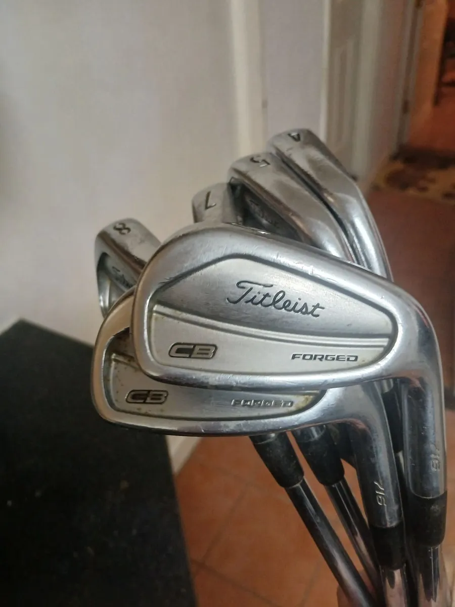 Titleist cb irons - Image 3