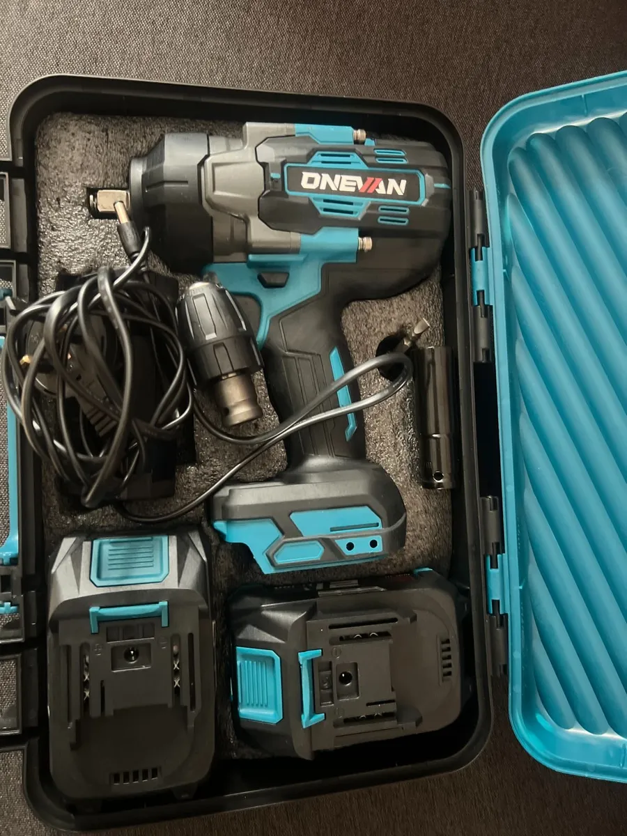 Impact Wrench, ONEVAN 2800 N.m - Image 1