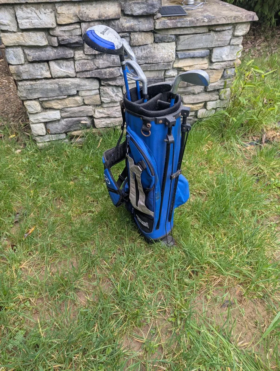 Junior Golf Set & Stand Bag  - Ages 7-10 - Image 1