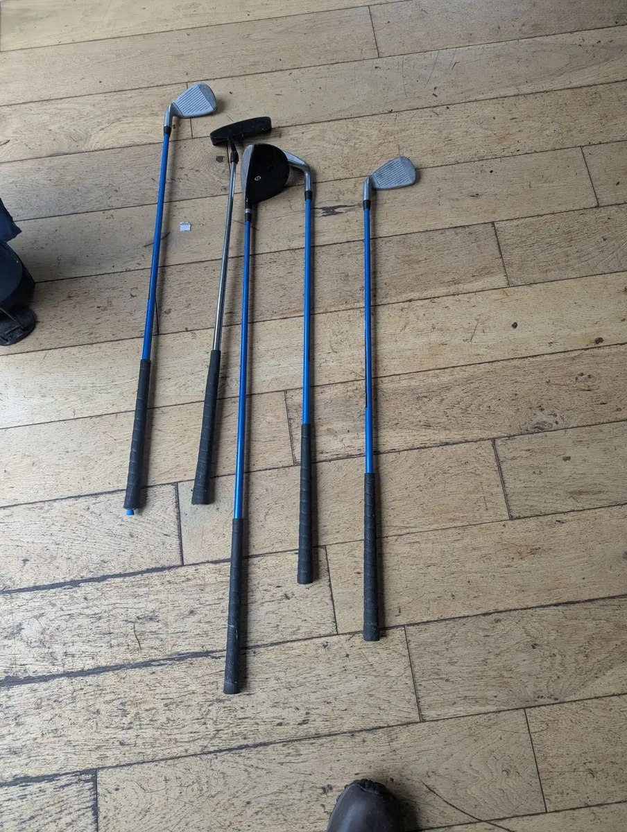 Junior Golf Set & Stand Bag  - Ages 7-10 - Image 3