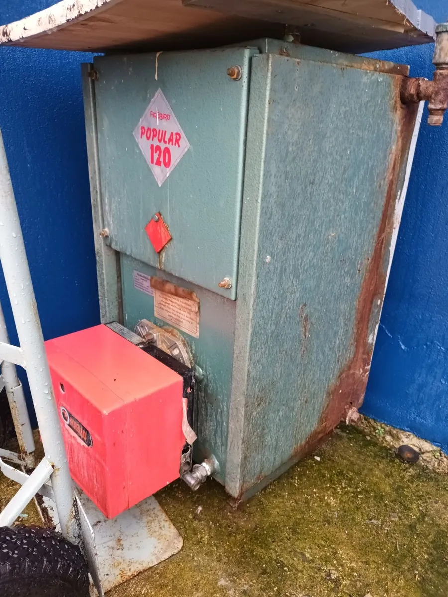 Oil Burner and Boiler