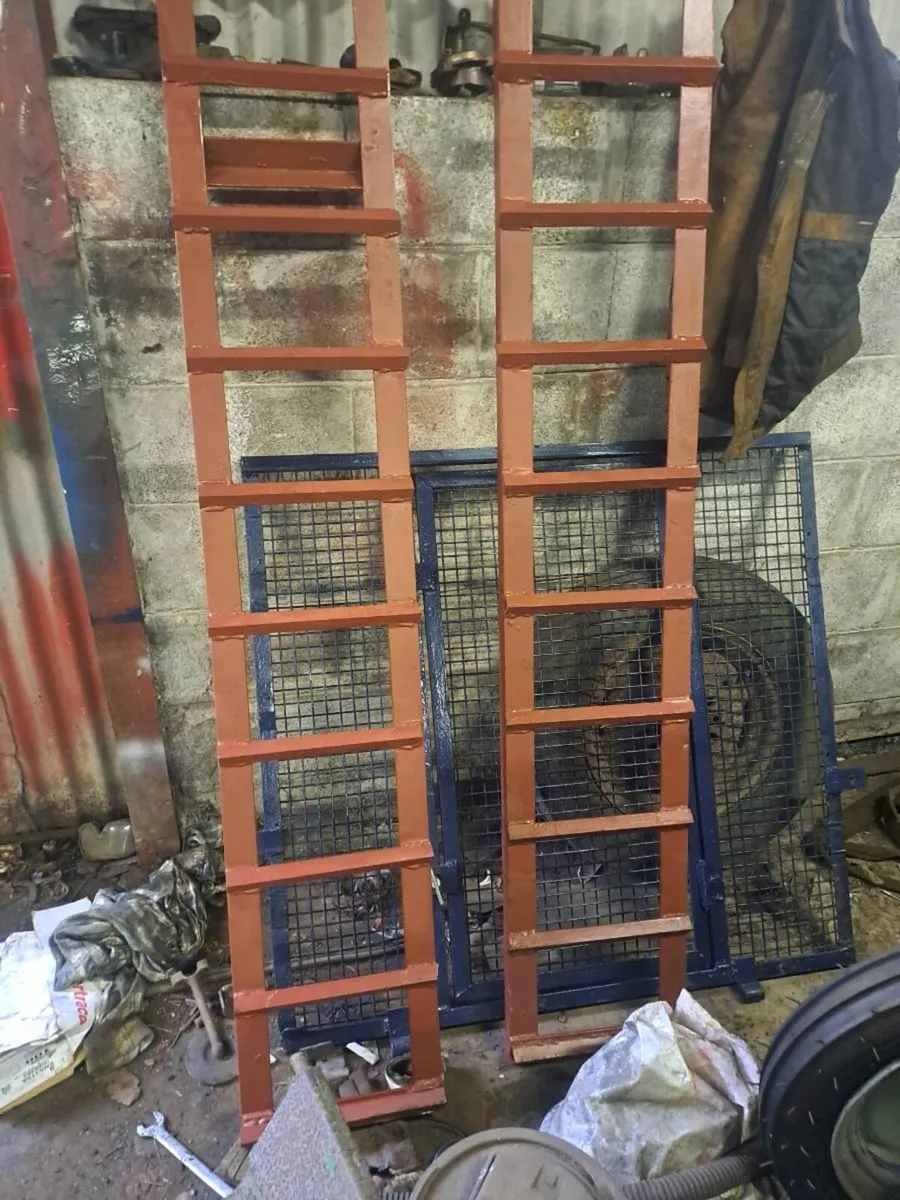 Two trailer ramp s - Image 1