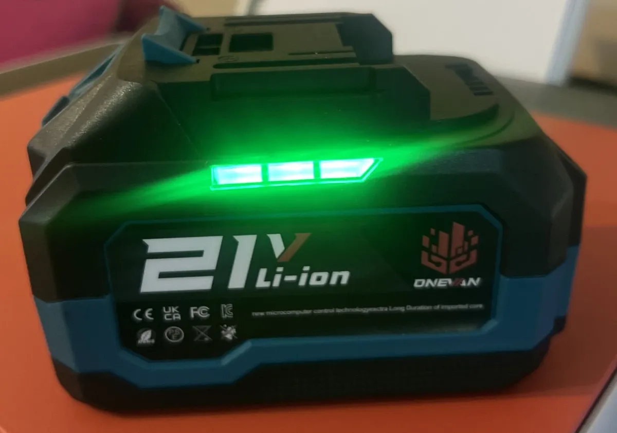 Impact Wrench, ONEVAN 2800 N.m - Image 4