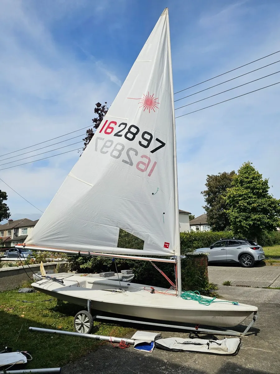 Laser Dinghy - Image 1