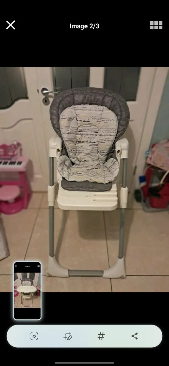 Joie High Chair - Image 2