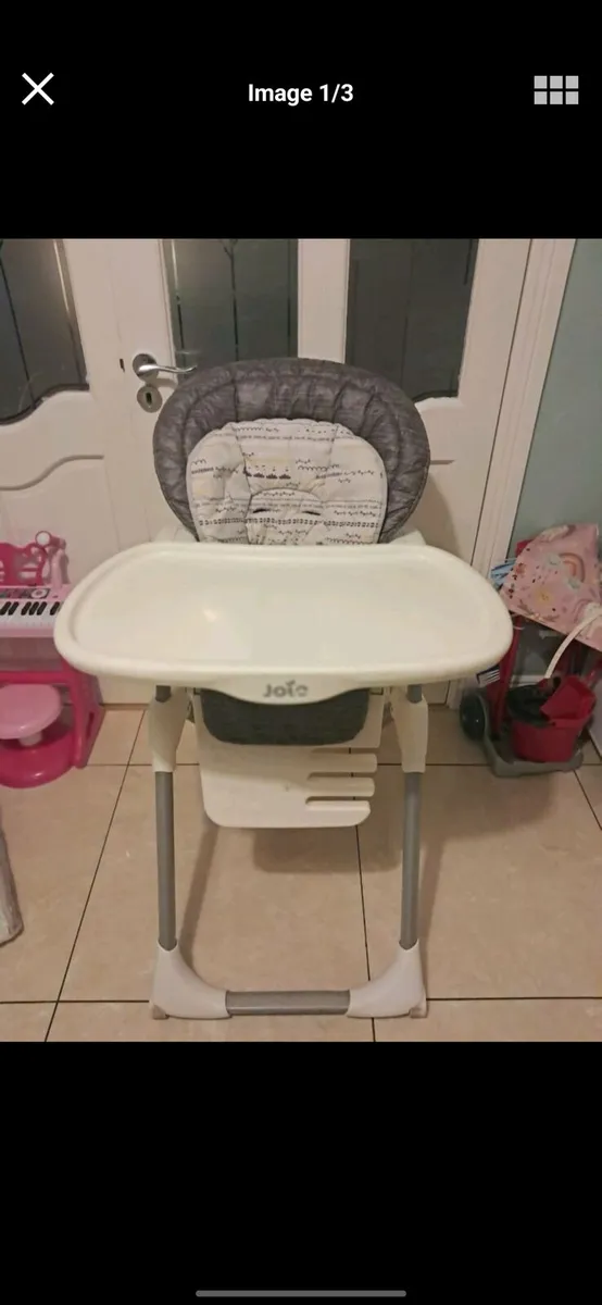 Joie High Chair - Image 3