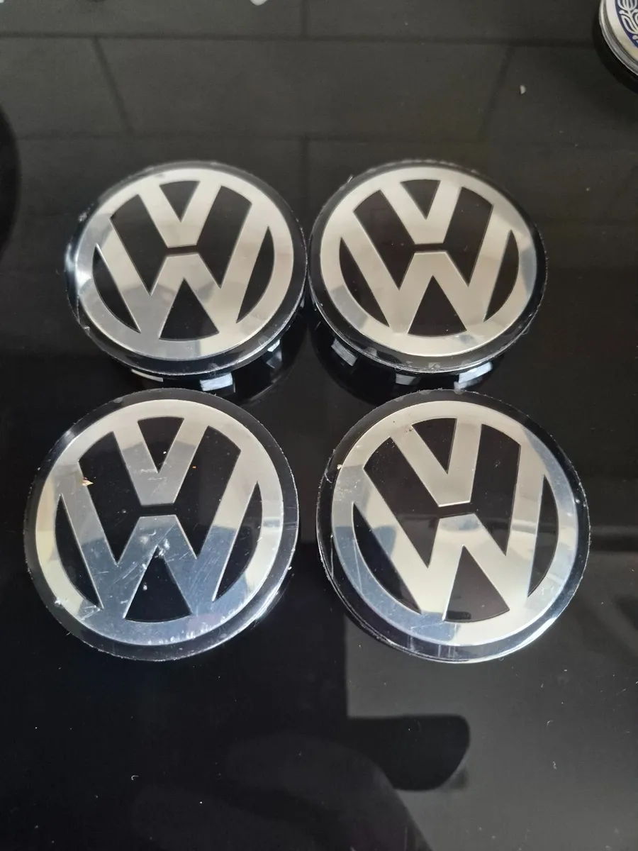 VW caps for new model BMW - FREE POST - Image 1