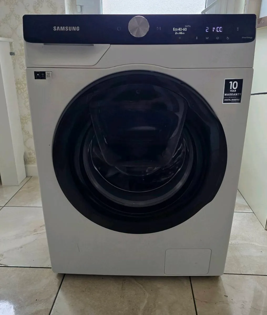 Samsung washing machine 9kg - Image 1