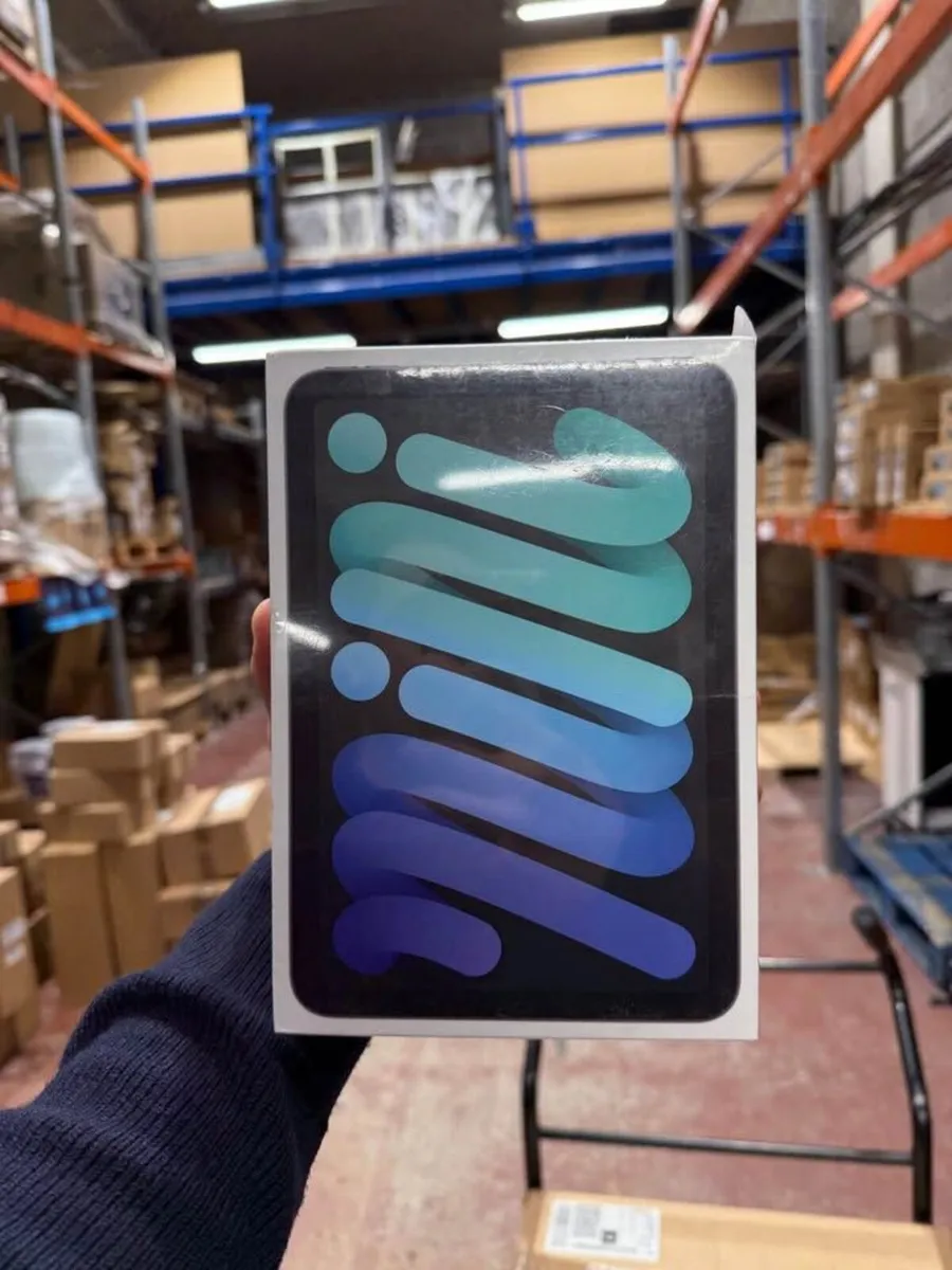 Apple iPad Mini 64gb WiFi Space Grey -6th gen - Image 4