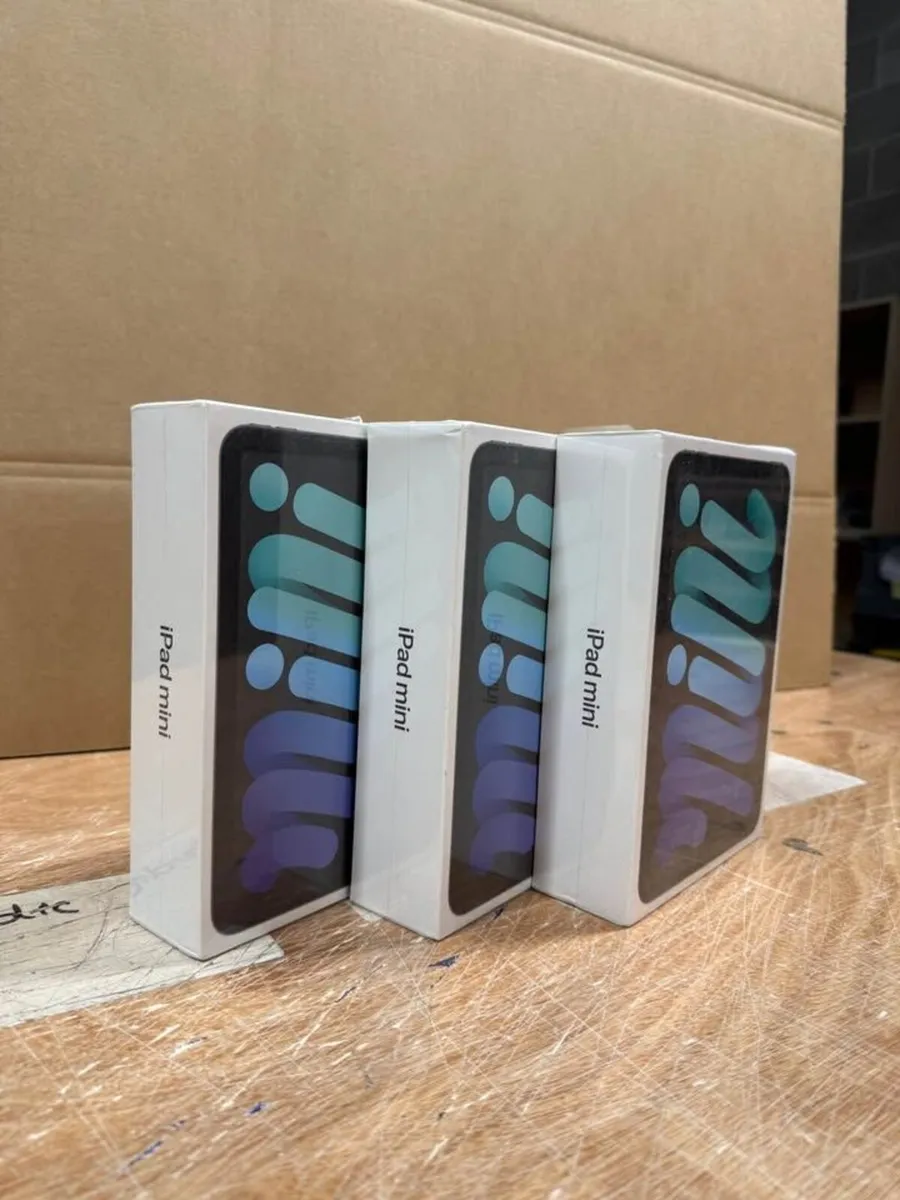 Apple iPad Mini 64gb WiFi Space Grey -6th gen - Image 2