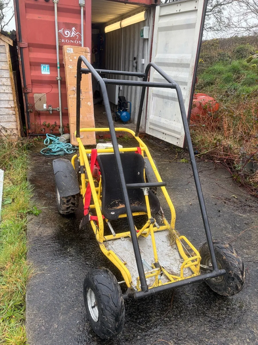 270cc off road go cart - Image 1