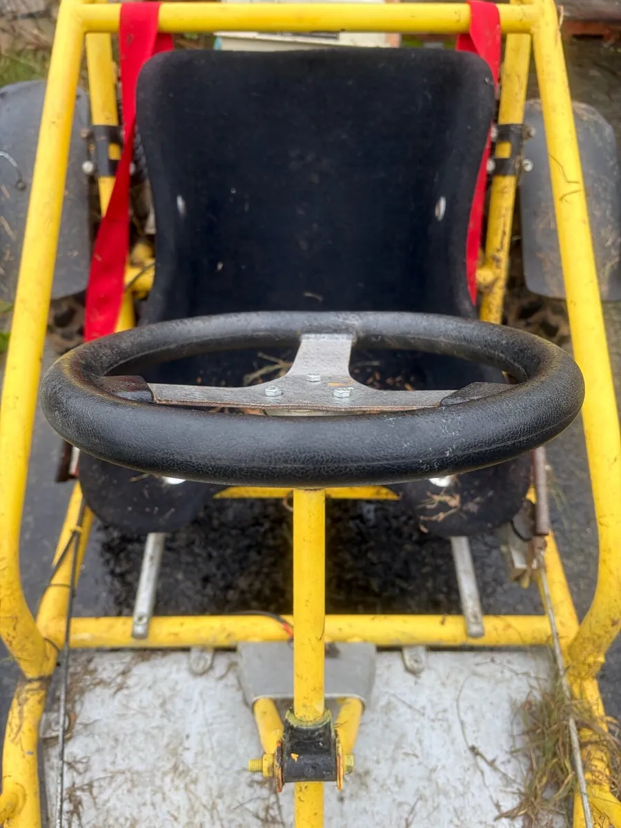 270cc off road go cart - Image 3